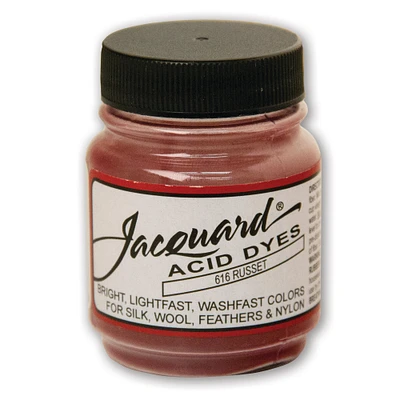 Jacquard Acid Dye, .5 oz., Russet