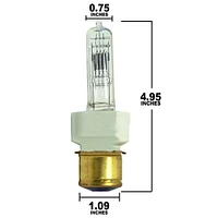 Ushio BTL, JCS 120v-500w P28 Halogen Bulb