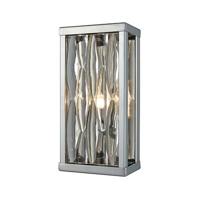 Elk Showroom Riverflow 5 Wide 1-Light Vanity Light - Polished Chrome