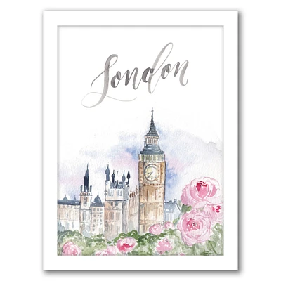 London by Cami Monet Frame
