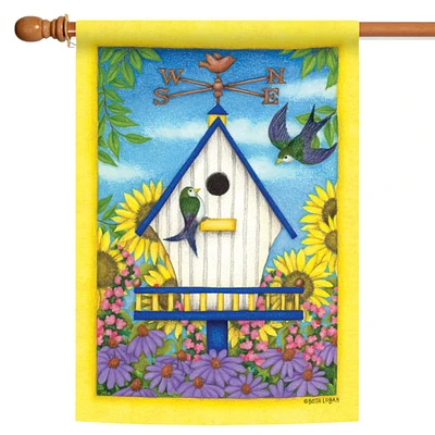 Weathervane Swallowtail Decorative Bird Flag