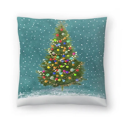 Ready For Holidays by Pi Holiday Collection Americanflat Decorative Pillow