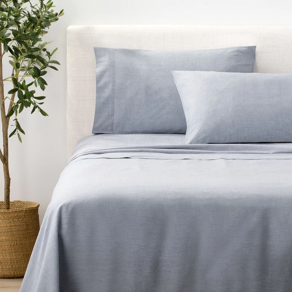 Nate Home by Nate Berkus Chambray Sheet Set