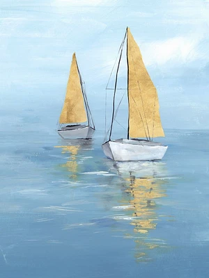 Golden Sail II by Isabelle Z - Item # VARPDXEZ796A