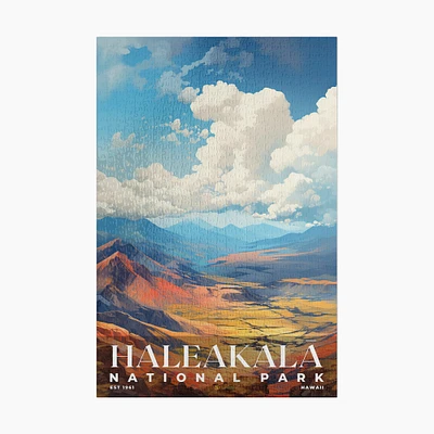 Haleakala National Park Jigsaw Puzzle, Family Game