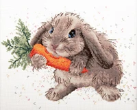 Counted cross stitch kit Rabbit M-526C