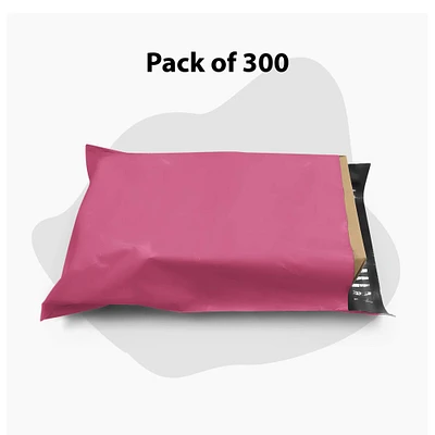 Mailer Poly Bag Envelopes 10x13 Pink | 2 mil poly material ensure your shipments stay intact | MINA