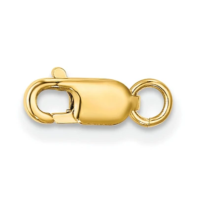 14K Gold Lobster Clasp w/Jump Ring 9.4mm