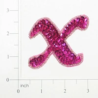 Letter Sequin Applique/Patch