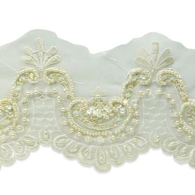 Vintage Royal Bridal Lace Trim