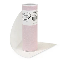 Decorative Glitter Tulle Spool of 6 Inch X 10 yards