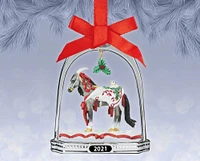 Arctic Grandeur Holiday Stirrup Ornament