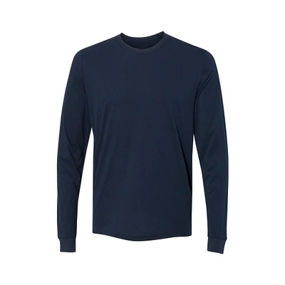 Cozy Long Sleeve Shirt,Casual long sleeve shirt- 4.3 oz./yd