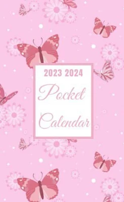 Kitcheniva Pocket Calendar 2023-2024 For Purse