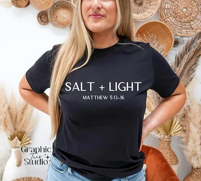 Salt And Light Christian Shirt