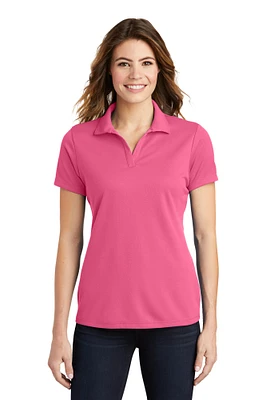 Premium Ladies Polo Excellence Tee Luxurious 100% polyester flat back mesh with PosiCharge technology T-Shirt | Classic Elegance, Comfortable Fit Design Polo Shirt