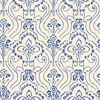 Tempaper & Co. Pacific Wave Peel and Stick Wallpaper, Blue, 28 sq. ft.