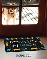 Dog Home Door Mat (18 x 30")