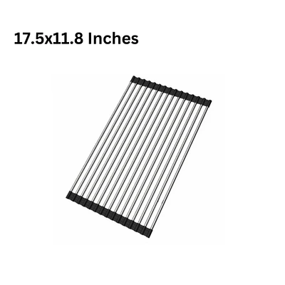 17.5x11.8 Inches Multipurpose Dish Drying Rack