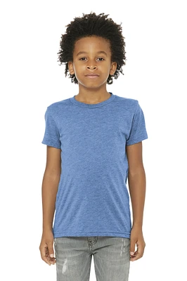 Youth Triblend Short Sleeve Tee- 3.8-ounce