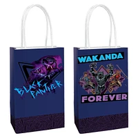 Black Panther Wakanda Forever Kraft Bags, 8ct