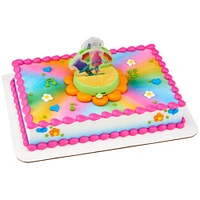 Trolls Happy DecoSet® Cake Decoration 