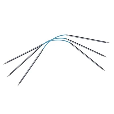 HiyaHiya 8" SHARP Steel Flyers - Circular/DP Knitting Needles