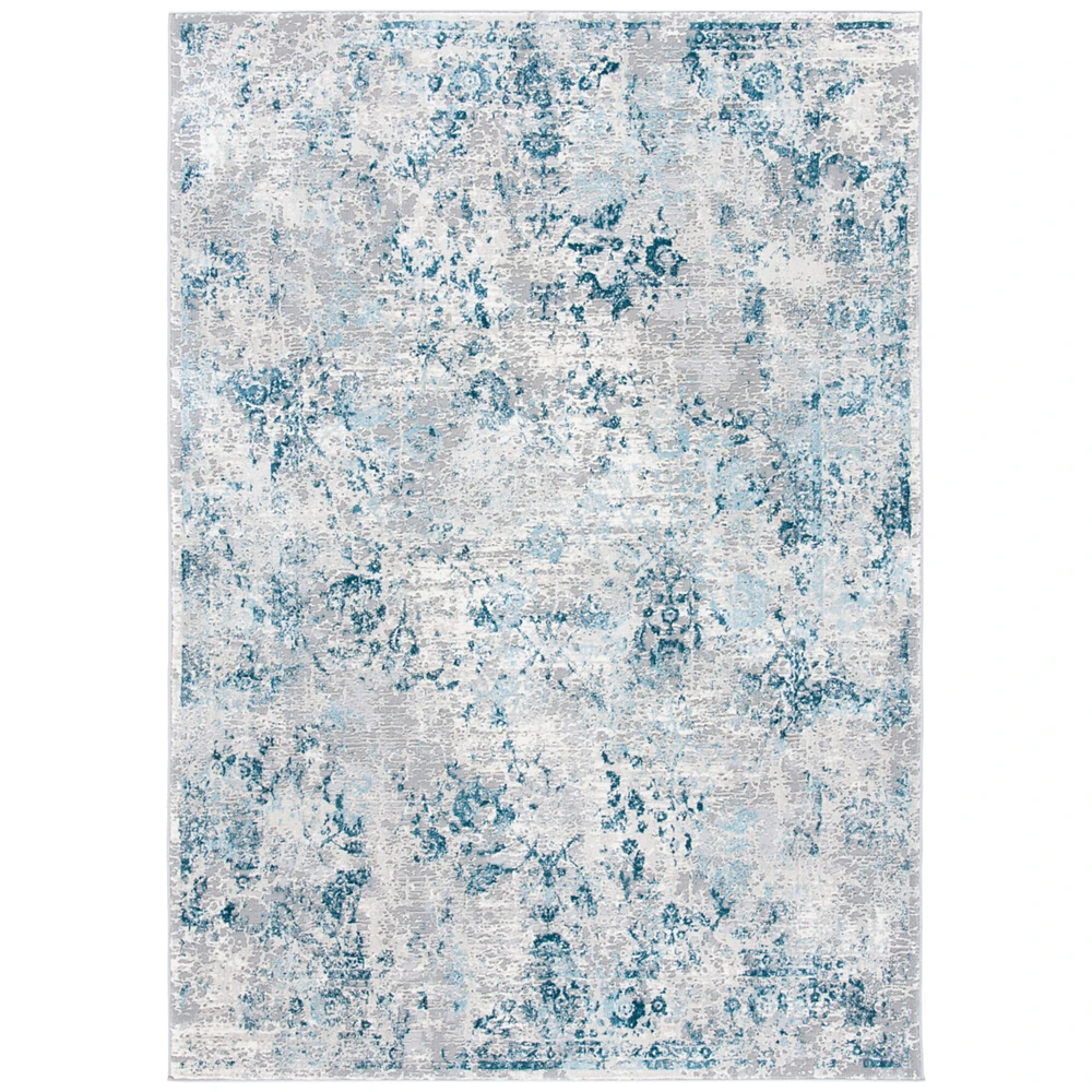 Safavieh   Meadow Collection MDW583F Grey / Blue Rug