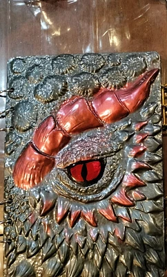 Dragon Eye Notebook- Planner