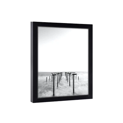 34x6 White Picture Frame For 34 x 6 Poster, Art & Photo