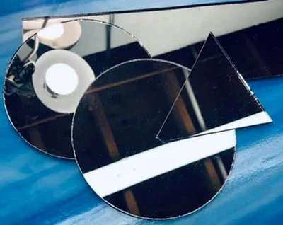 Round Mirror, Custom Cut, 12.25, 12.5, 12.75, 12.875 Replacement Mirror Discs, Disks, Photo Frame