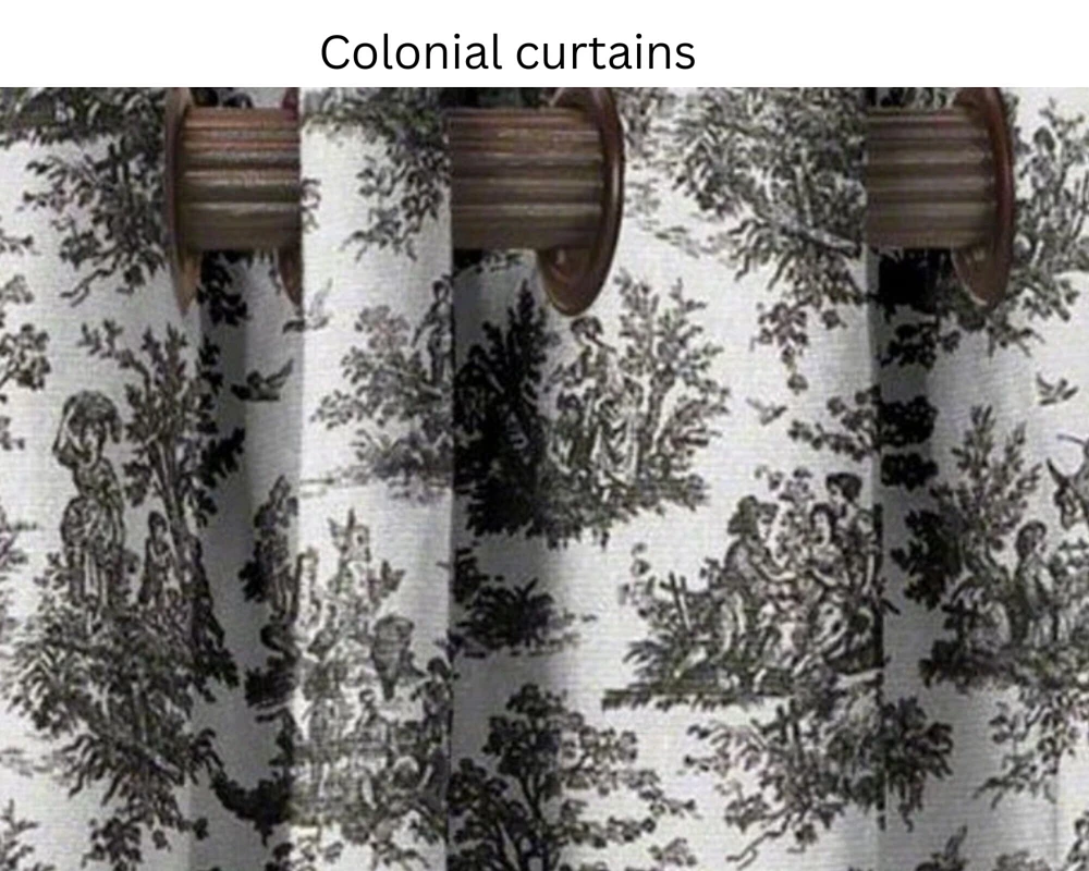 Drapery Loft custom made curtains Colonial any length drapes