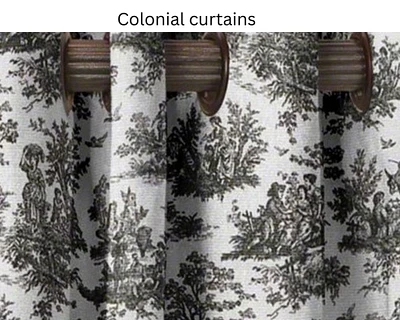 Drapery Loft custom made curtains Colonial any length drapes