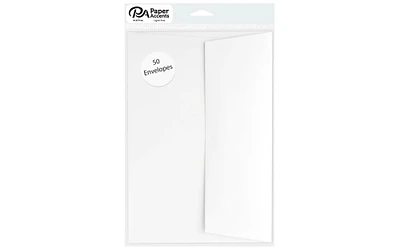 Envelope 4.25x6.25 50pc White