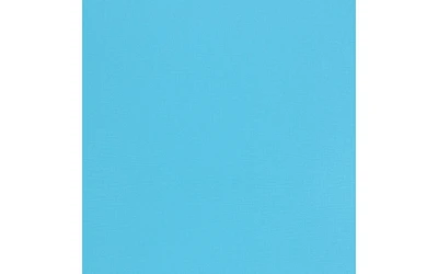 PA Paper Accents Textured Cardstock 12" x 12" Popsicle Blue, 73lb colored cardstock paper for card making, scrapbooking, printing, quilling and crafts, 1000 piece box