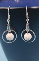 Essential Oil Lava Stone Aromatherapy Earrings