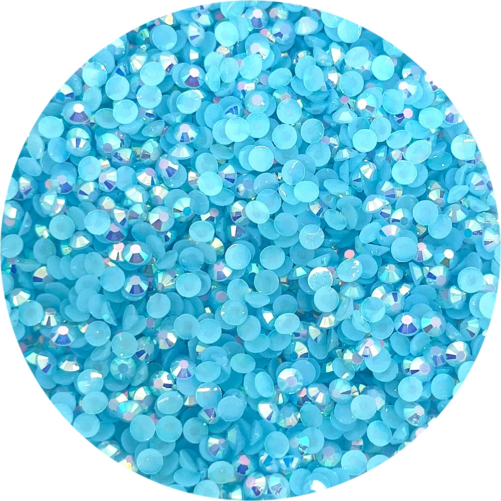 Resin Rhinestones - Pastel Jelly