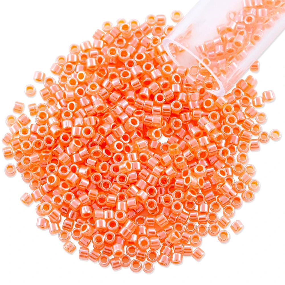 Miyuki Delica Seed Bead 11/0 Ceylon Salmon Pink