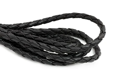 Bolo Cord Leatherette Black