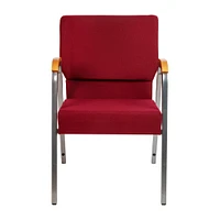 Emma and Oliver 21" Stackable Church Chair with Arms