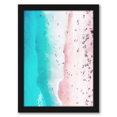 Coastal Pink by Tanya Shumkina Frame