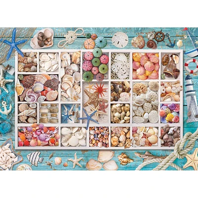 Eurographics Seashell Collection Jigsaw Puzzle