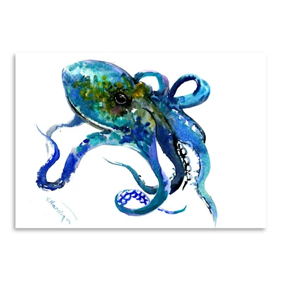 Octopus by Suren Nersisyan Poster Art Print