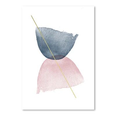 Boho Watercolor by Tanya Shumkina  Poster Art Print - Americanflat