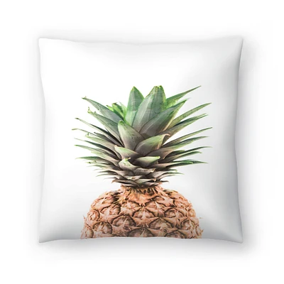 Pineapple by Tanya Shumkina Throw Pillow Americanflat Decorative Pillow