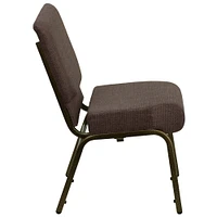 Emma and Oliver Stacking Auditorium Chair with 21" Seat