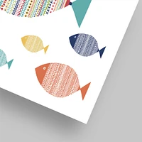 Fish School by Lisa Nohren Poster Art Print