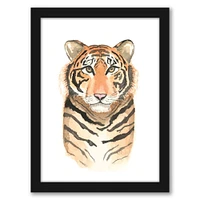 Tiger by Cami Monet Frame  - Americanflat