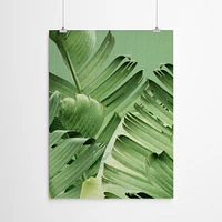 Tropical Leaves 2 by Lila + Lola  Poster Art Print - Americanflat