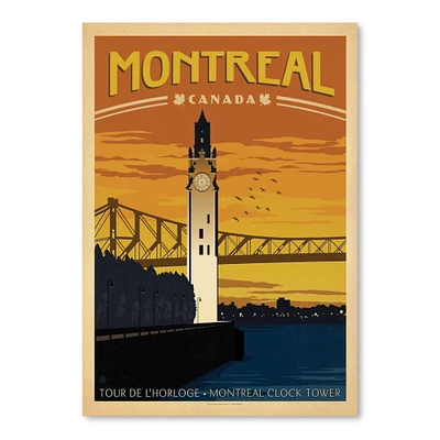 Montreal by Anderson Design Group  Poster Art Print - Americanflat